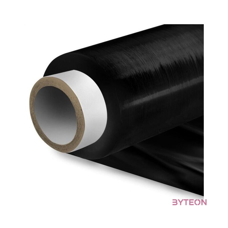 Platinet Stretch fólia 23my,500mm 3kg Fekete