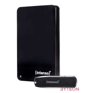 Intenso 2TB 2,5 USB3.0 Memory Drive Black  32GB USB Stick