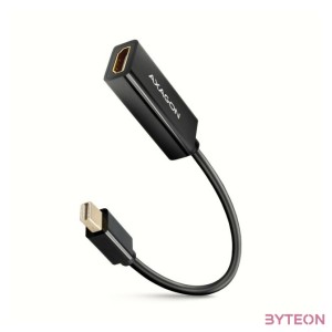 AXAGON RVDM-HI14N mini DisplayPort to HDMI active adapter 4K30Hz Black