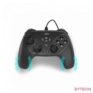 Hama Urage VENDETTA 210 USB Gamepad Black