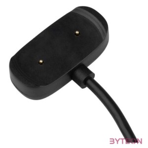 FIXED USB Charging Cable Amazfit GTR 2,GTS 2, Fekete