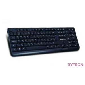Silverline WK-627 Wireless Keyboard Black