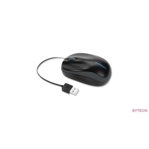 Kensington Pro Fit Retractable (USB) - Fekete