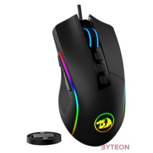 Redragon K585 One-handed RGB Gaming Keyboard Blue Switch and M721-Pro Mouse Combo with GA200 Converter for Xbox One,PS4,Switch,P