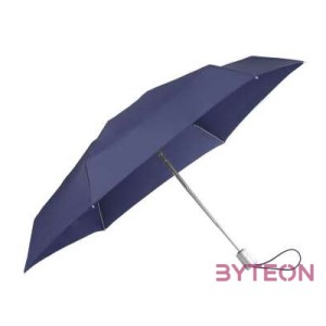 Samsonite Alu Drop S 4 Sect. Umbrella Indigo Blue
