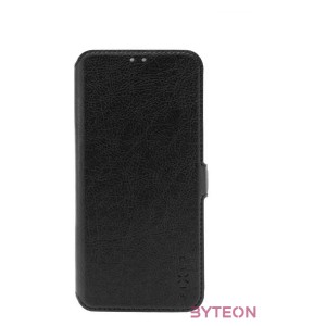FIXED Thin book case Topic for Oppo A52, black