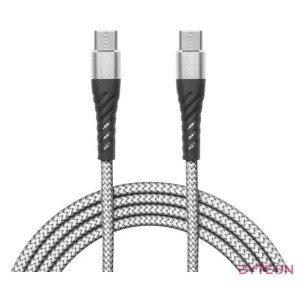 Delight Type-C - Type-C Adatkábel 2m White