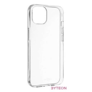 FIXED Slim AntiUV szilikon tok Apple iPhone 13 telefonhoz, átlátszó