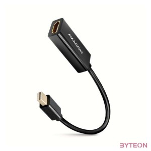 AXAGON RVDM-HI14N mini DisplayPort to HDMI active adapter 4K30Hz Black