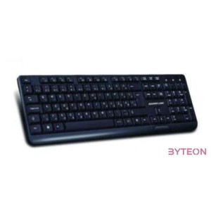 Silverline WK-627 Wireless Keyboard Black