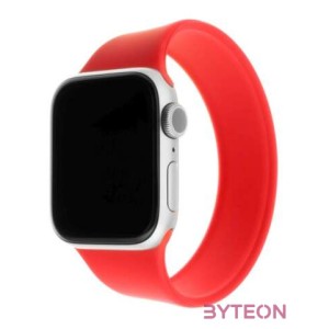 FIXED szilikon szíj Apple Watch 38,40mm, XS méret, piros