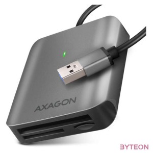AXAGON CRE-S3 SUPERSPEED USB-A UHS-II Card Reader Black