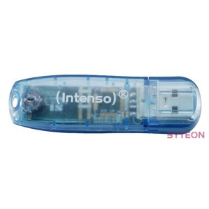Intenso 4GB Rainbow Line USB2.0 Blue