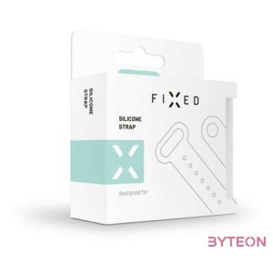 FIXED Silicone Strap for Xiaomi Band 7, Mi Band 6, Mi Band 5 Blue