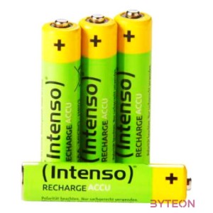 Intenso 1000mAh AAA Ni-MH akkumulátor 4db,csomag