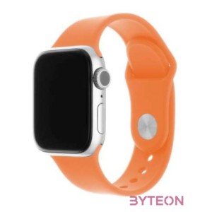 FIXED Szilikon Strap Set Apple Watch 42,44,45 mm, orange