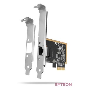 AXAGON PCEE-GRF PCIe Gigabit Ethernet
