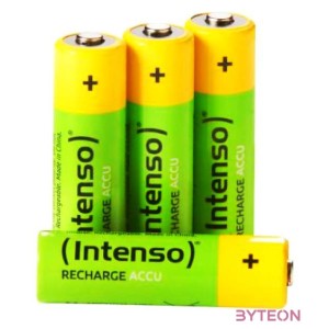 Intenso 2600mAh AA Ni-MH akkumulátor 4db,csomag