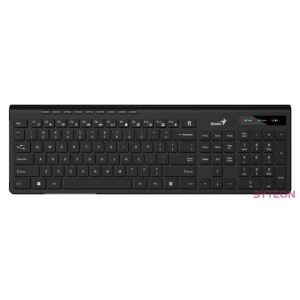 Genius SlimStar 7230 Wireless billentyűzet Black HU