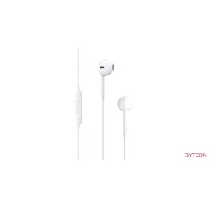 Apple EarPods fülhallgató távvezérlővel és mikrofonnal