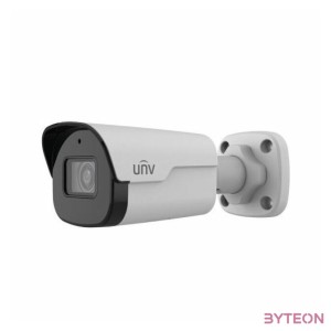 Uniview Prime-I 4MP Lighthunter csőkamera, 2.8mm fix objektívvel, mikrofonnal