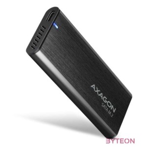 AXAGON EEM2-SBC SuperSpeed USB-C - M.2 SATA SSD RAW Box