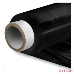 Platinet Stretch fólia 23my,500mm 3kg Fekete