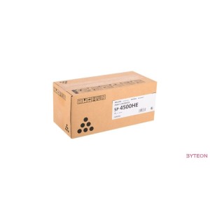 Ricoh SP4500HE - Fekete, nagy kapacitású