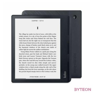 Kobo Sage 8 E-book olvasó 32GB Waterproof Black