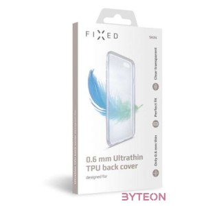 FIXED Ultrathin TPU gel Tok Skin Samsung Galaxy A52, 0.6 mm, clear