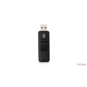 V7 Videoseven Slider 4GB (USB2.0) - Fekete