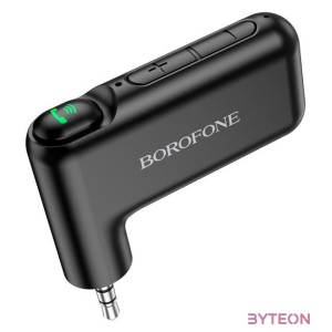 BOROFONE BC35 Bluetooth Transzmitter Black