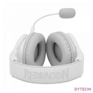 Redragon Pandora 2 White, Gaming headset w,adapter (XBOX PS4)