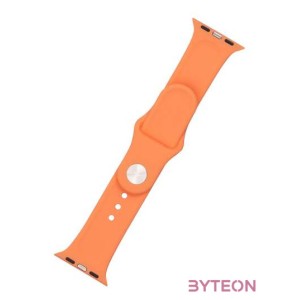 FIXED Szilikon Strap Set Apple Watch 42,44,45 mm, orange