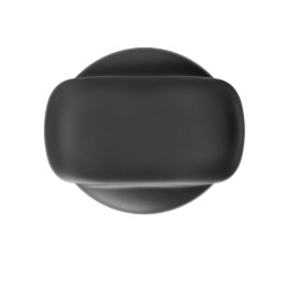 Silicone protective lens cover Puluz for Insta360 X3 (black)