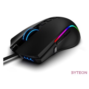 Redragon K585 One-handed RGB Gaming Keyboard Blue Switch and M721-Pro Mouse Combo with GA200 Converter for Xbox One,PS4,Switch,P