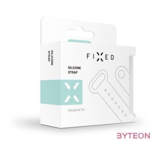 FIXED Silicone Strap for Xiaomi Band 7, Mi Band 6, Mi Band 5 Blue