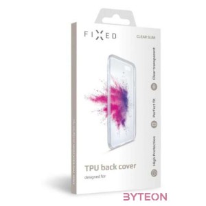 FIXED TPU gel Tok Xiaomi Poco M3, clear