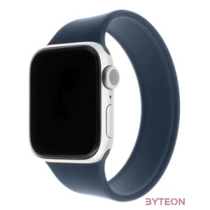 FIXED szilikon szíj Apple Watch 42,44mm, XL méret, kék