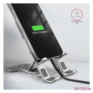 AXAGON STND-M Mobil,Tablet Stand Grey