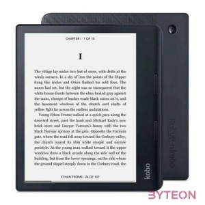 Kobo Sage 8 E-book olvasó 32GB Waterproof Black