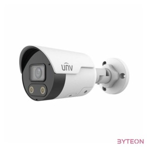 Uniview Prime-I 8MP Tri-Guard csőkamera, 4mm fix objektívvel, mikrofonnal és hangszóróval