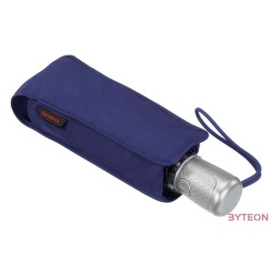 Samsonite Alu Drop S 4 Sect. Umbrella Indigo Blue