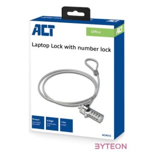 ACT AC9015 Laptop Lock with number lock
