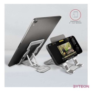 AXAGON STND-M Mobil,Tablet Stand Grey