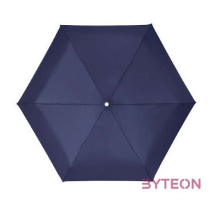 Samsonite Alu Drop S 4 Sect. Umbrella Indigo Blue