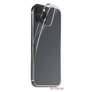 FIXED Slim AntiUV szilikon tok Apple iPhone 13 telefonhoz, átlátszó