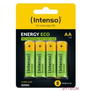 Intenso 2600mAh AA Ni-MH akkumulátor 4db,csomag