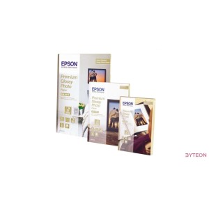 Epson Premium Glossy Photo Paper (A4, 15db)