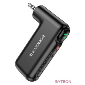 BOROFONE BC35 Bluetooth Transzmitter Black